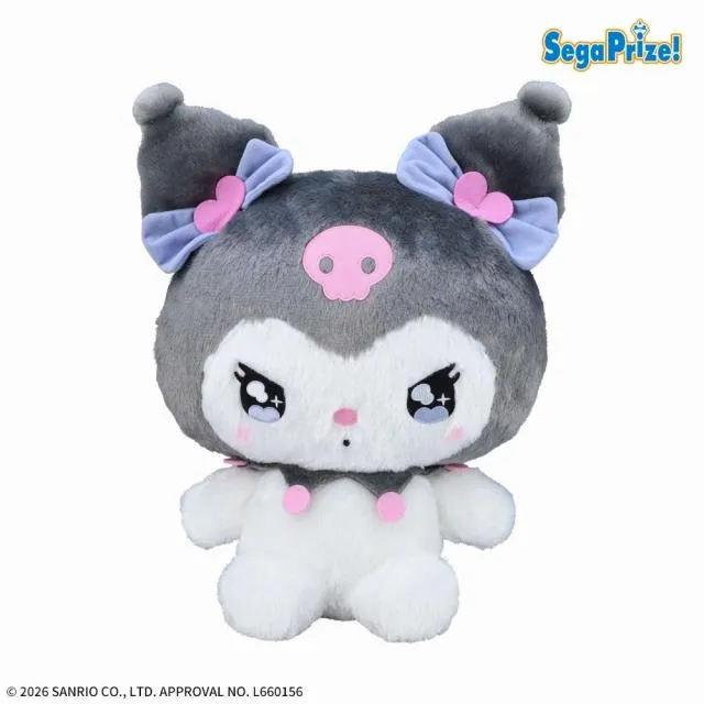 《現貨》Sanrio 毛絨公仔(kuromi）