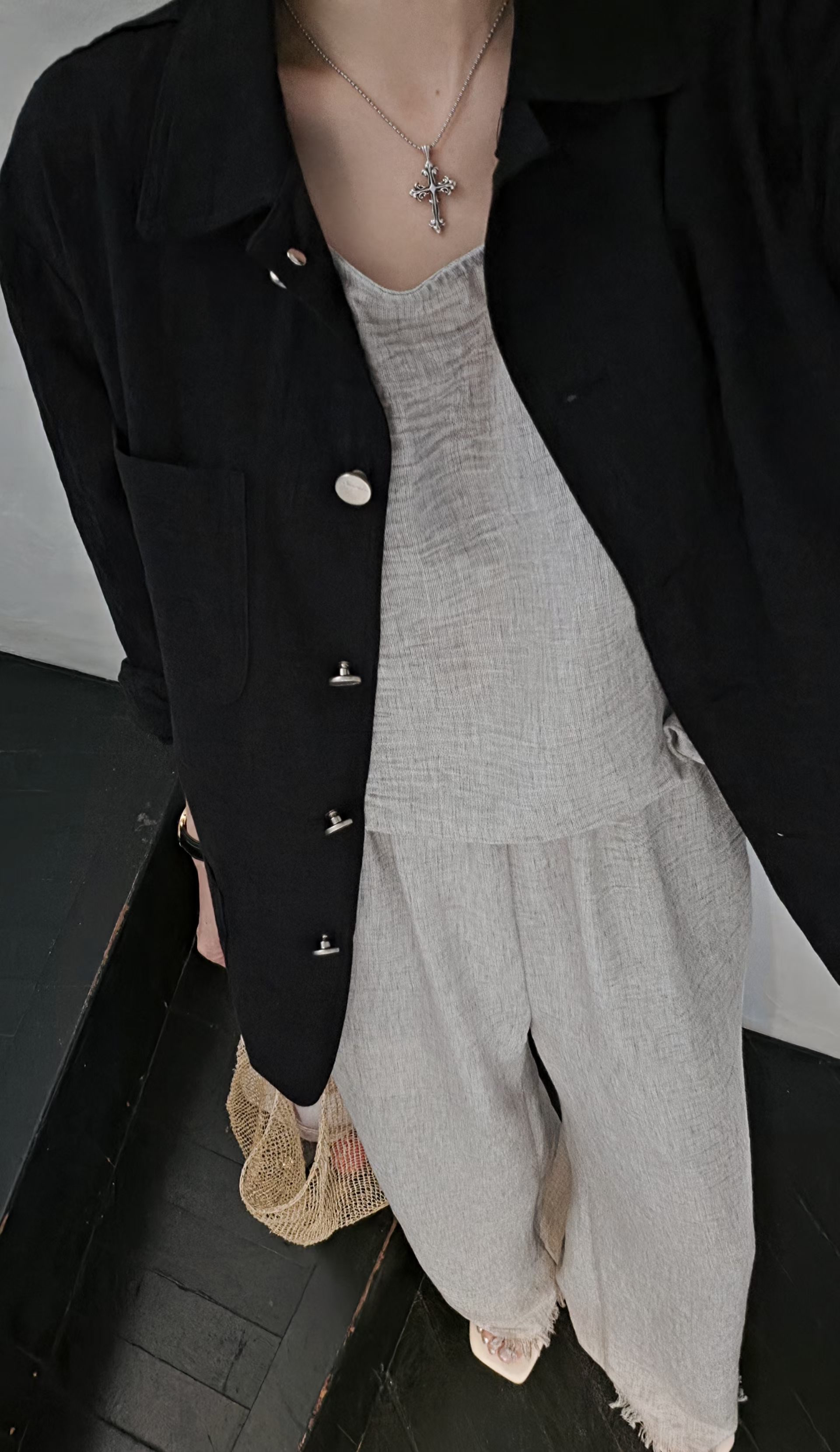 Linen blazer 