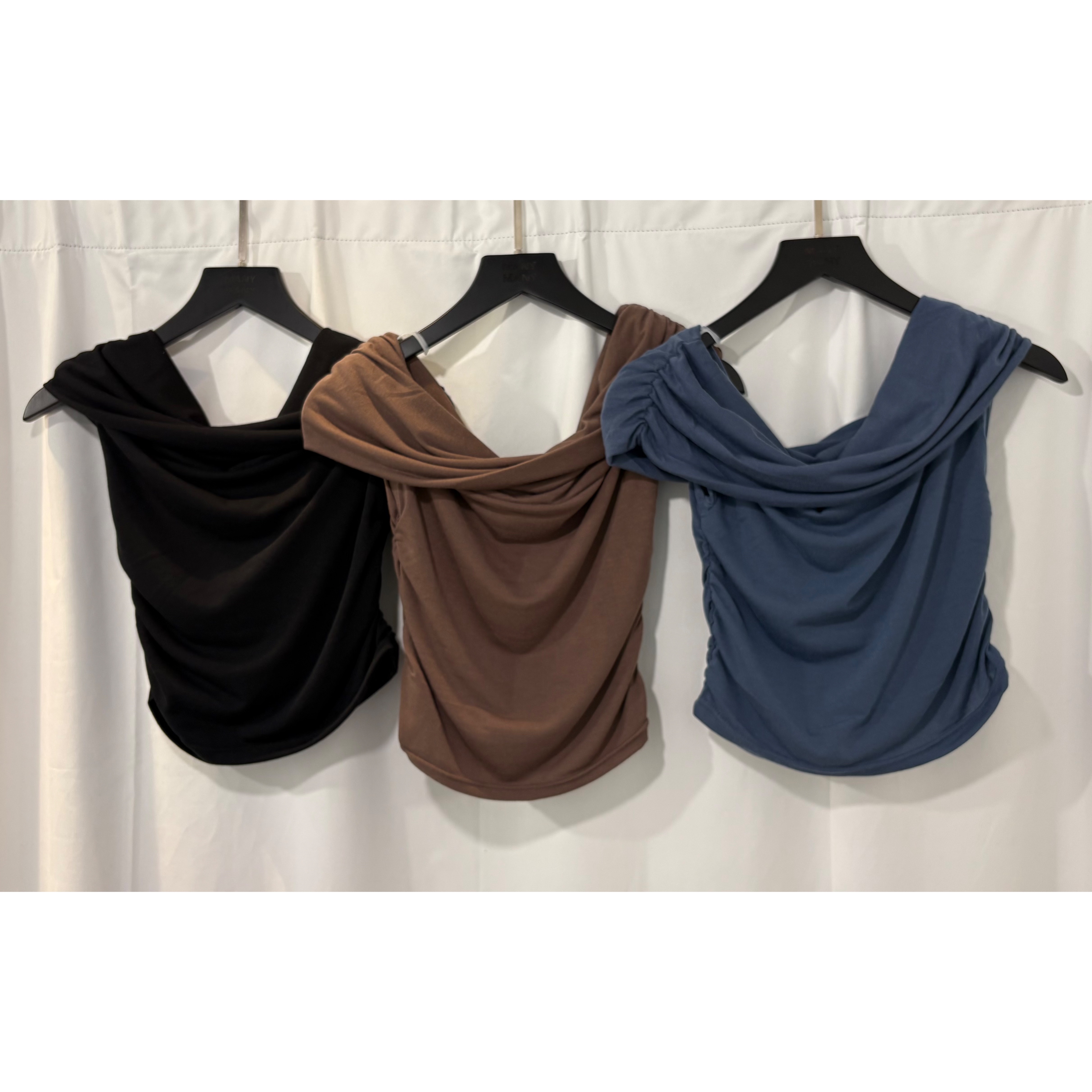 新品價4月10截單🤍《O/S SLIM FIT CROP》 2604C