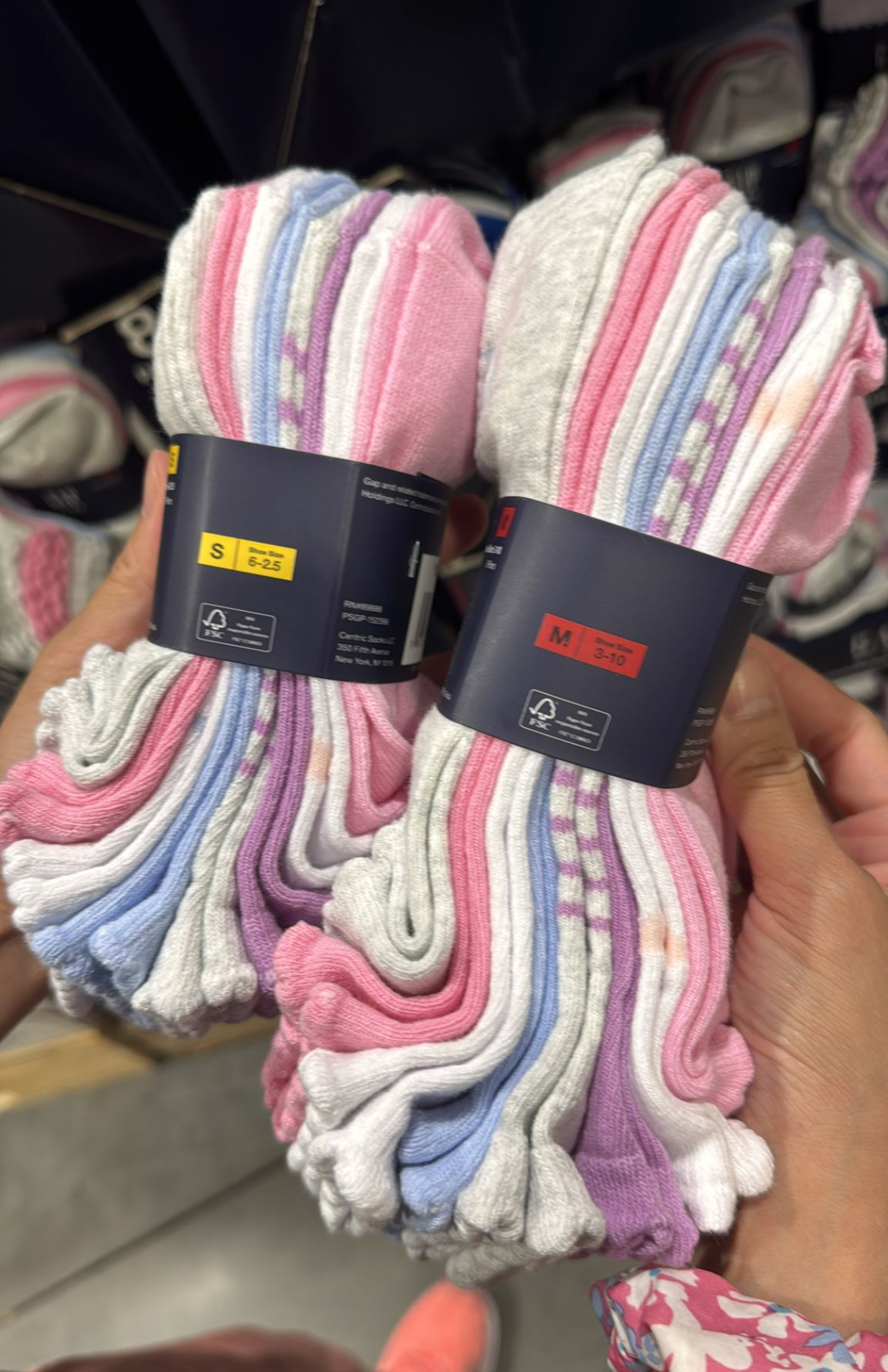 日本Costco直送  Gap 兒童短襪