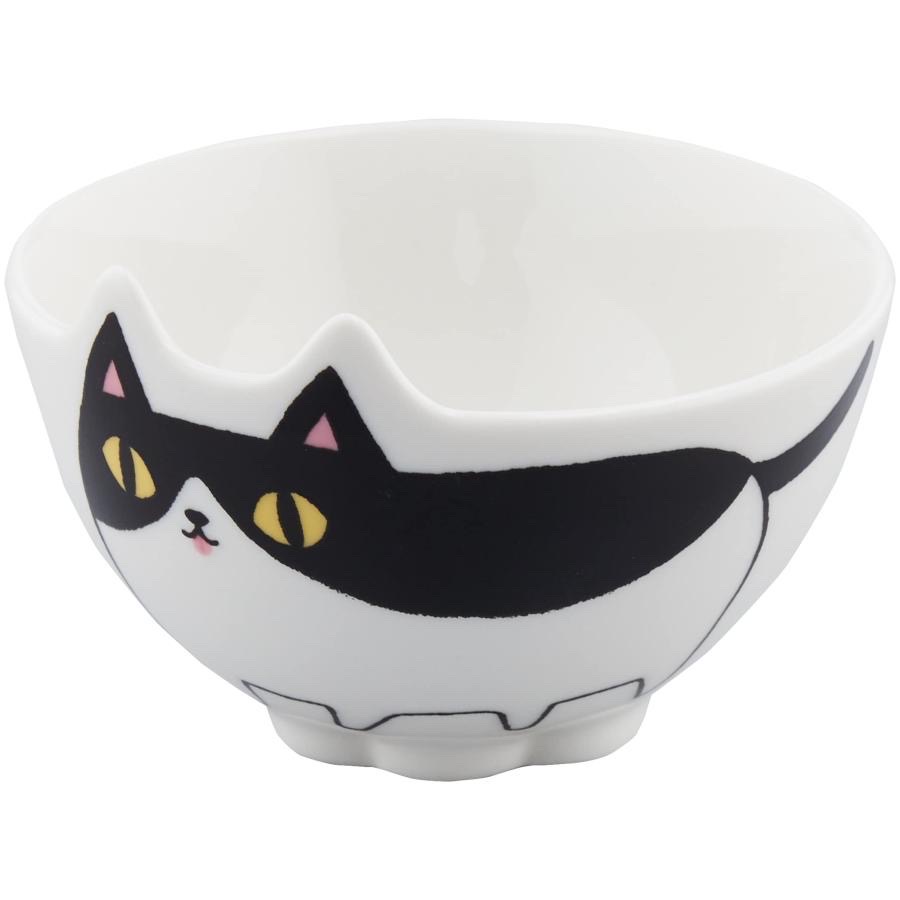23125-貓3兄弟貓型飯碗
