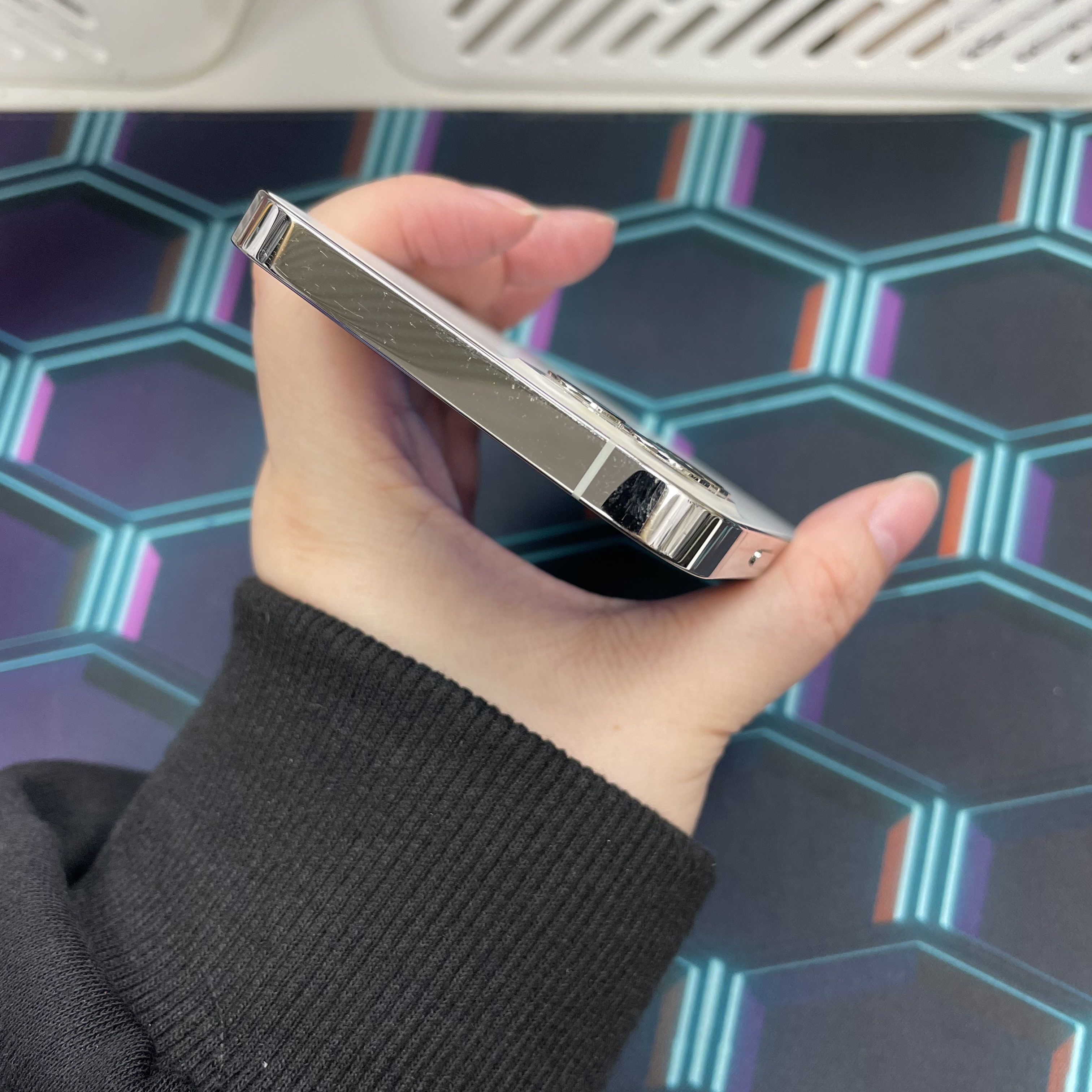 *5881 12 pro 超靚機 256GB 電73 白色 white