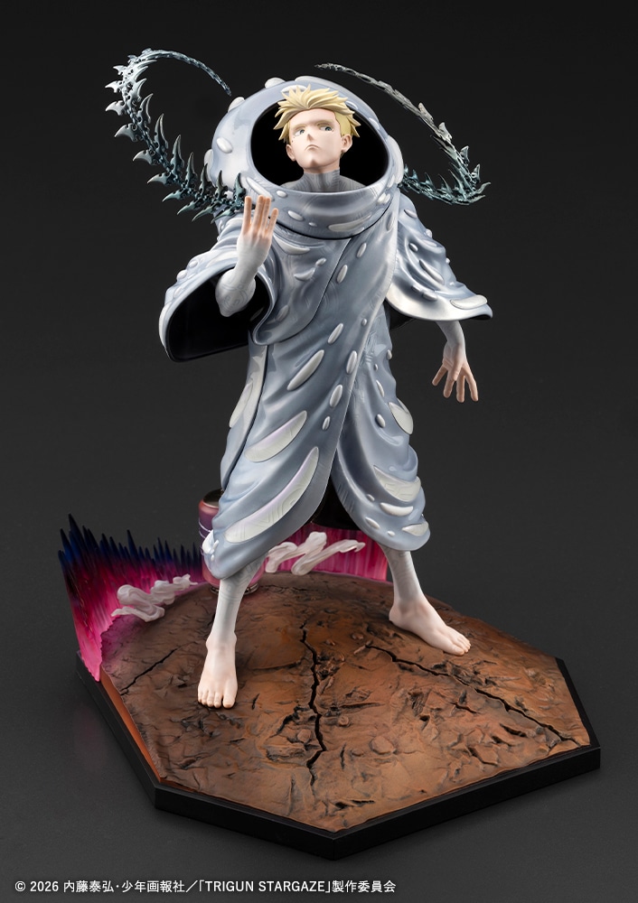 (預訂訂金 $500) (總價 $1126) 壽屋 Kotobukiya Artfx J 槍神 密利歐・奈布茲 Millions Knives Trigun Stampede Ver. (KO07903) (行版) 