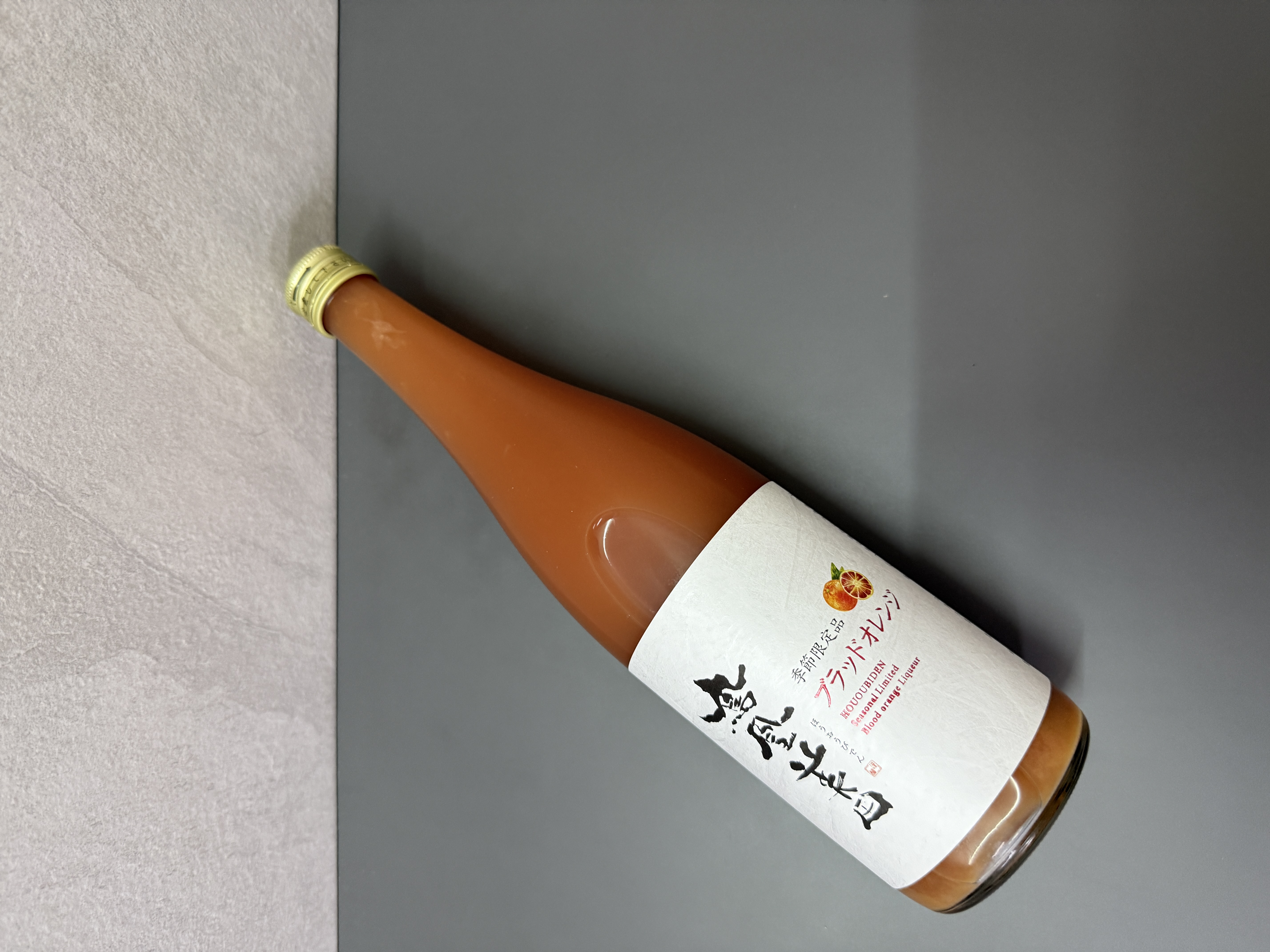 鳳凰美田 粒粒血橙酒 720ml