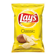 Lays 薯片77.9G 