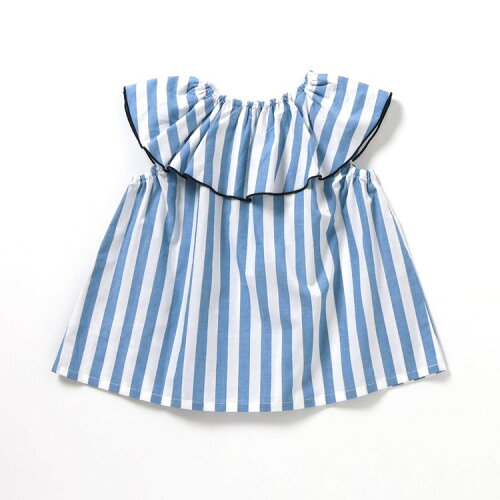 🆕 【⭐訂購⭐】日本直送 🇯🇵 🌀環形荷葉邊領 2way上衣(前後可著)［4款選］🌀[ELCA-0092][260411]