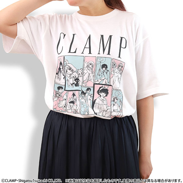《Pre-Order》Tee｜CLAMP FANS SHOP Grand Opening 記念商品 (26C44-P）