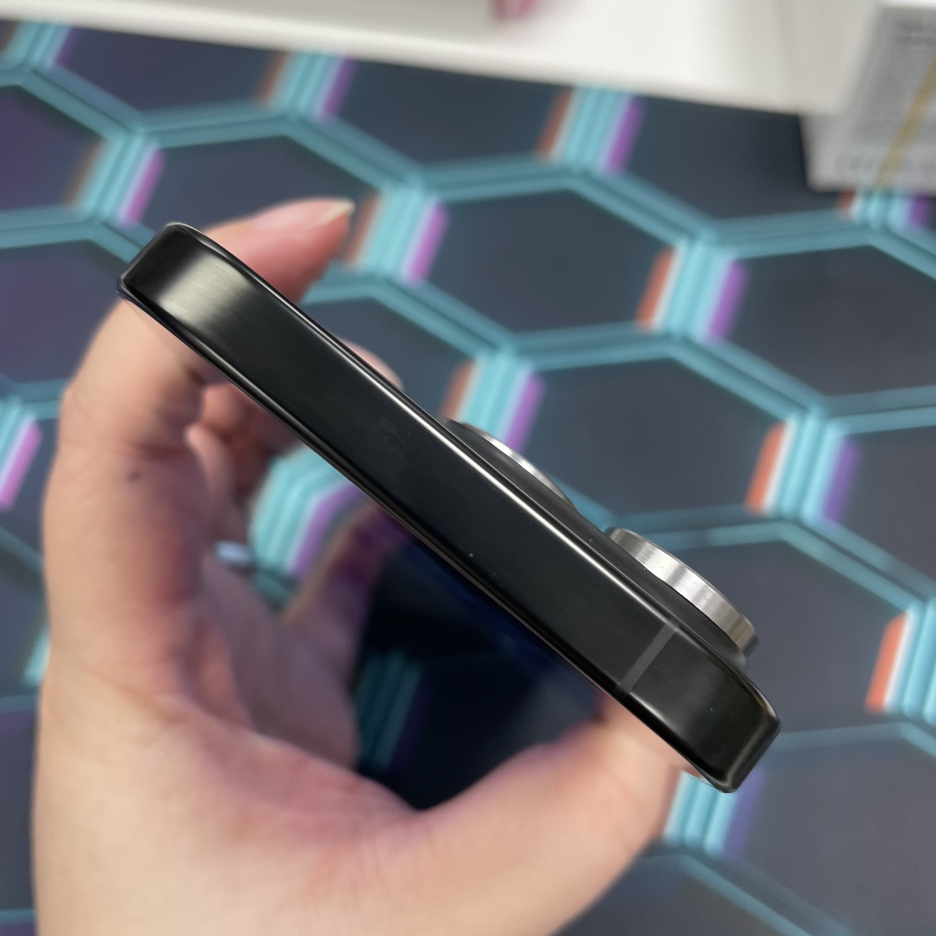 *6404 16 pro 完美機 256GB 電93 黑色 black