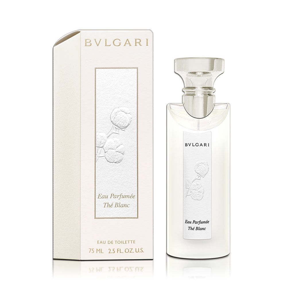 Bvlgari EAU PARFUMÉE AU THÉ BLANC 白茶香水 75ml 最新包裝
