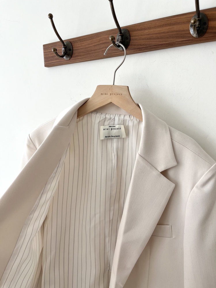 Atelier Relaxed Blazer (Charcoal)