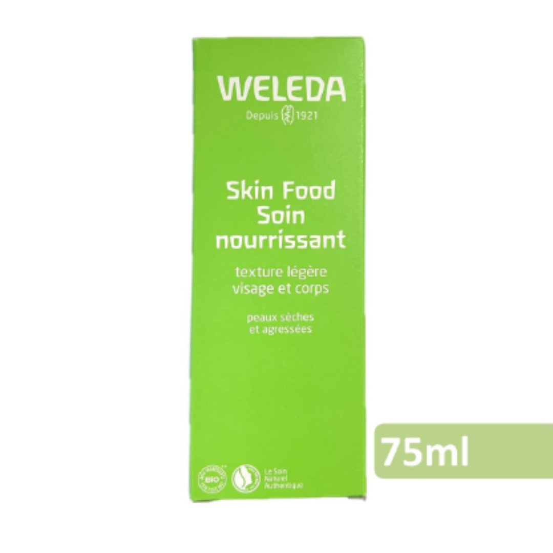 WELEDA - Skin Food Light 面部身體乳液 [乾燥皮膚的救星] 75ml [平行進口]