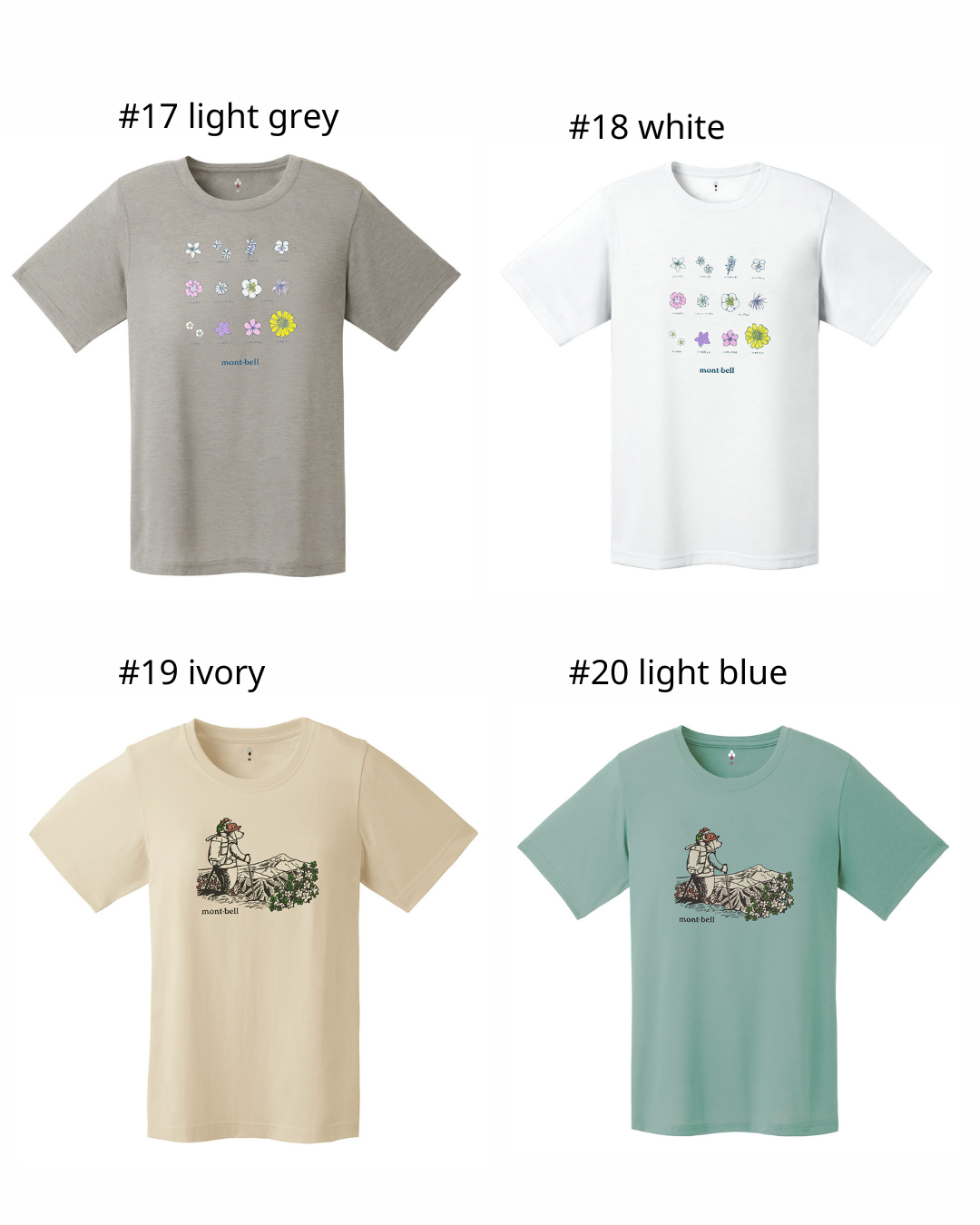 日本代購【 2026新色 日本直送  montbell WICKRON 透氣 快乾 功能 T-Shirt 女裝 剪裁更修身 | Tee 恤 | mont-bell 】