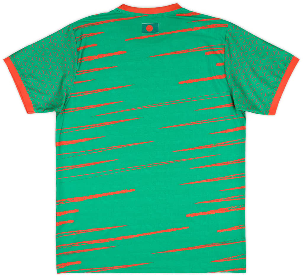 Bangladesh 孟加拉 2024-25 主場球衣 (連查祖利印字)