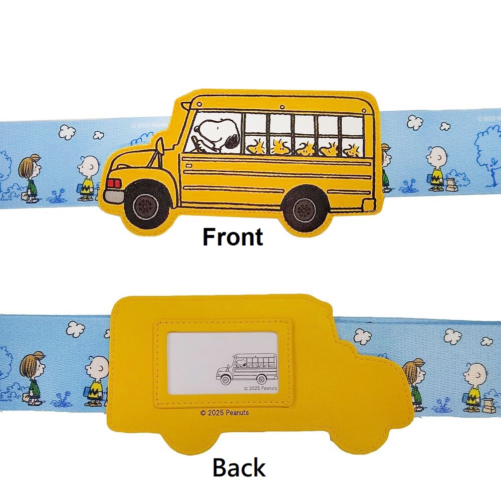 現貨｜Snoopy 巴士 日版 行李帶 (250507)
