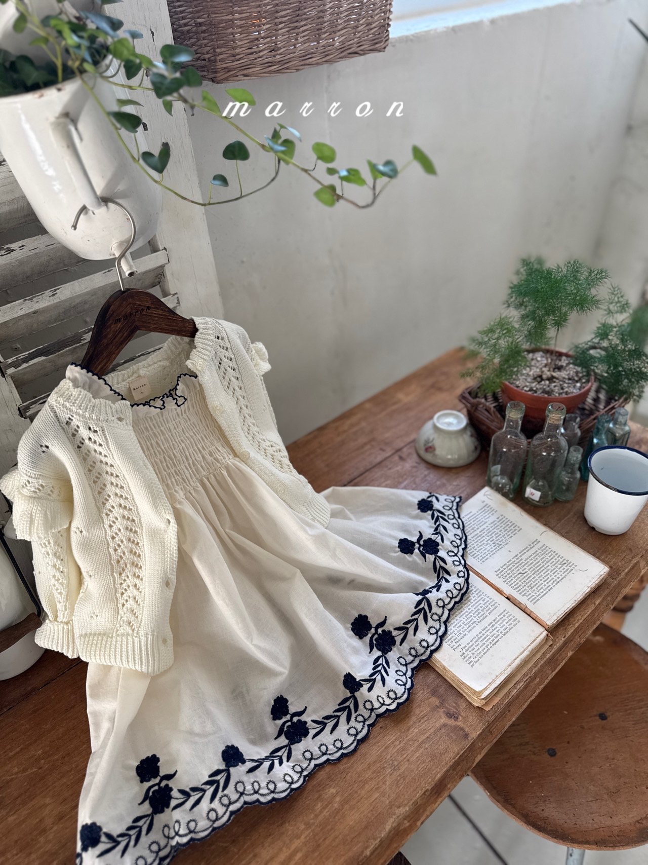 🇰🇷Marron dress