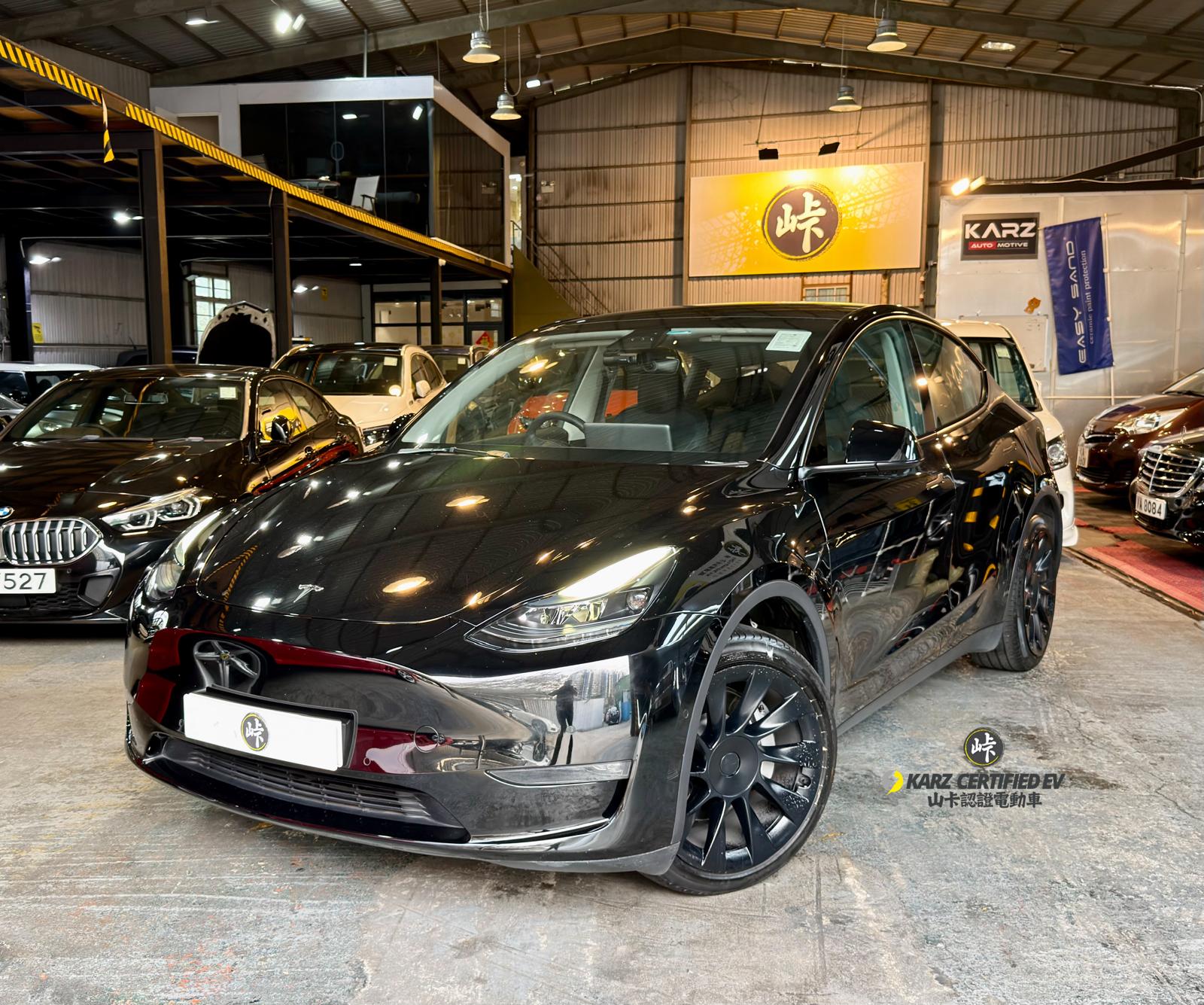 TESLA Model Y Long Range 2022