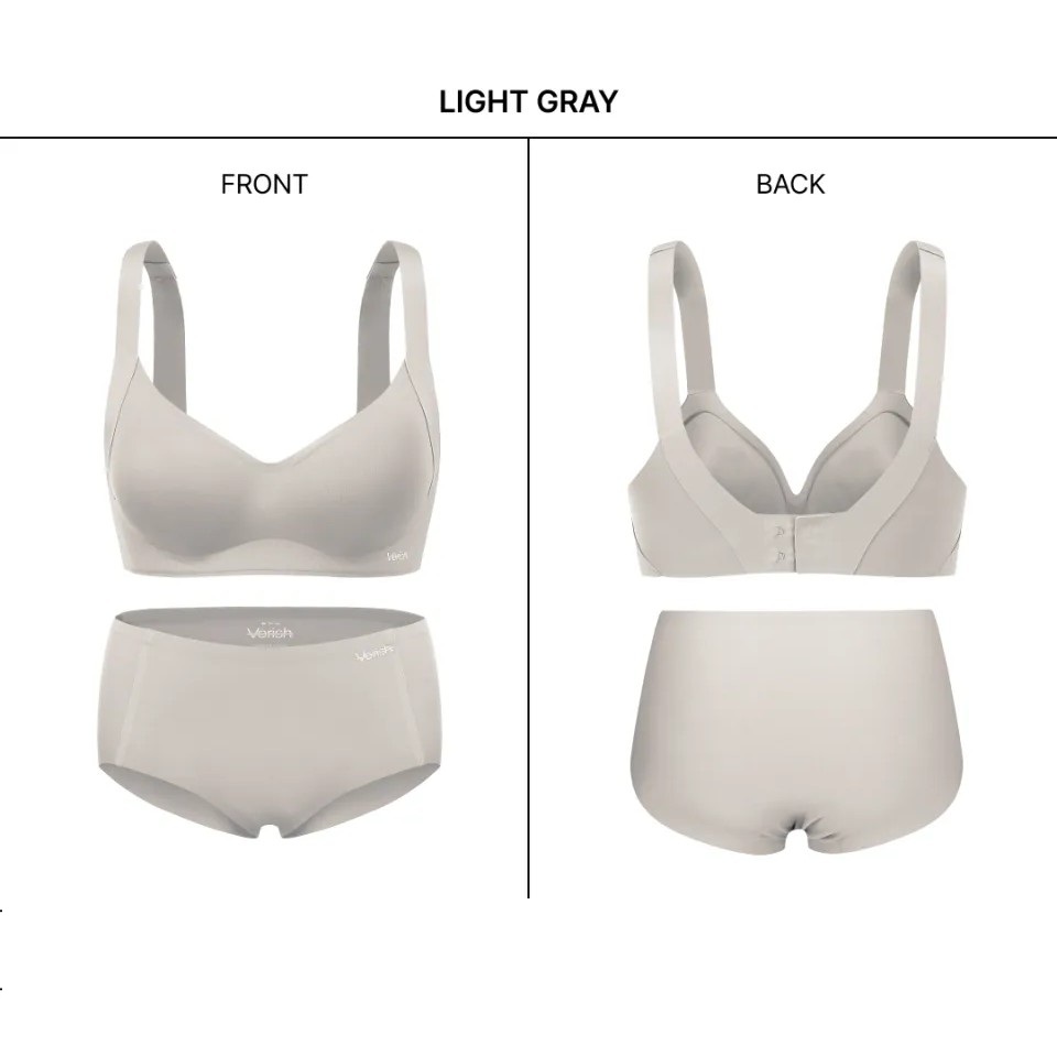 韓國 VERISH Cool Fit Bra Volume Support 涼爽胸圍豐滿支撐套裝