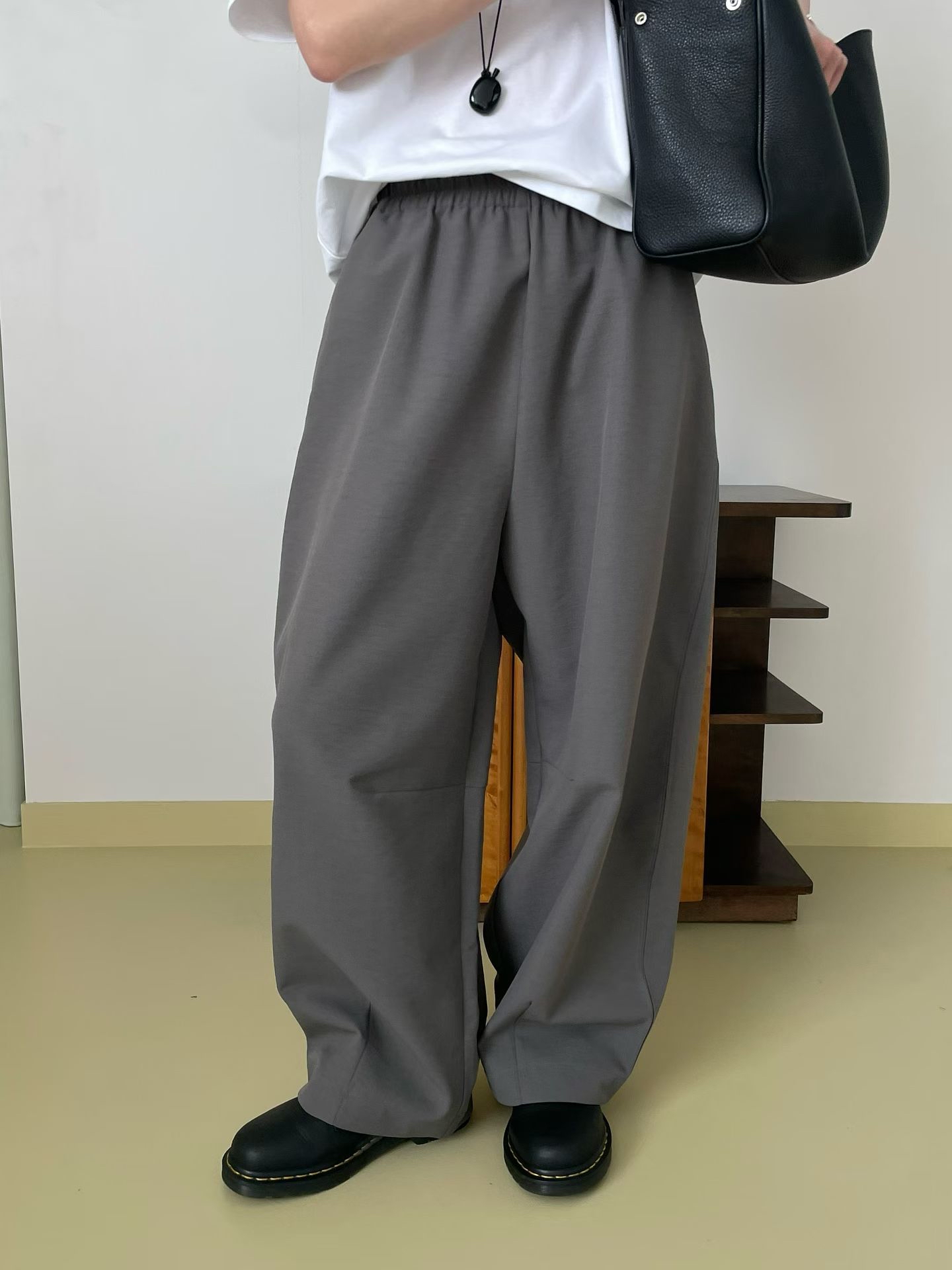 RE OE 微鬆優閒褲