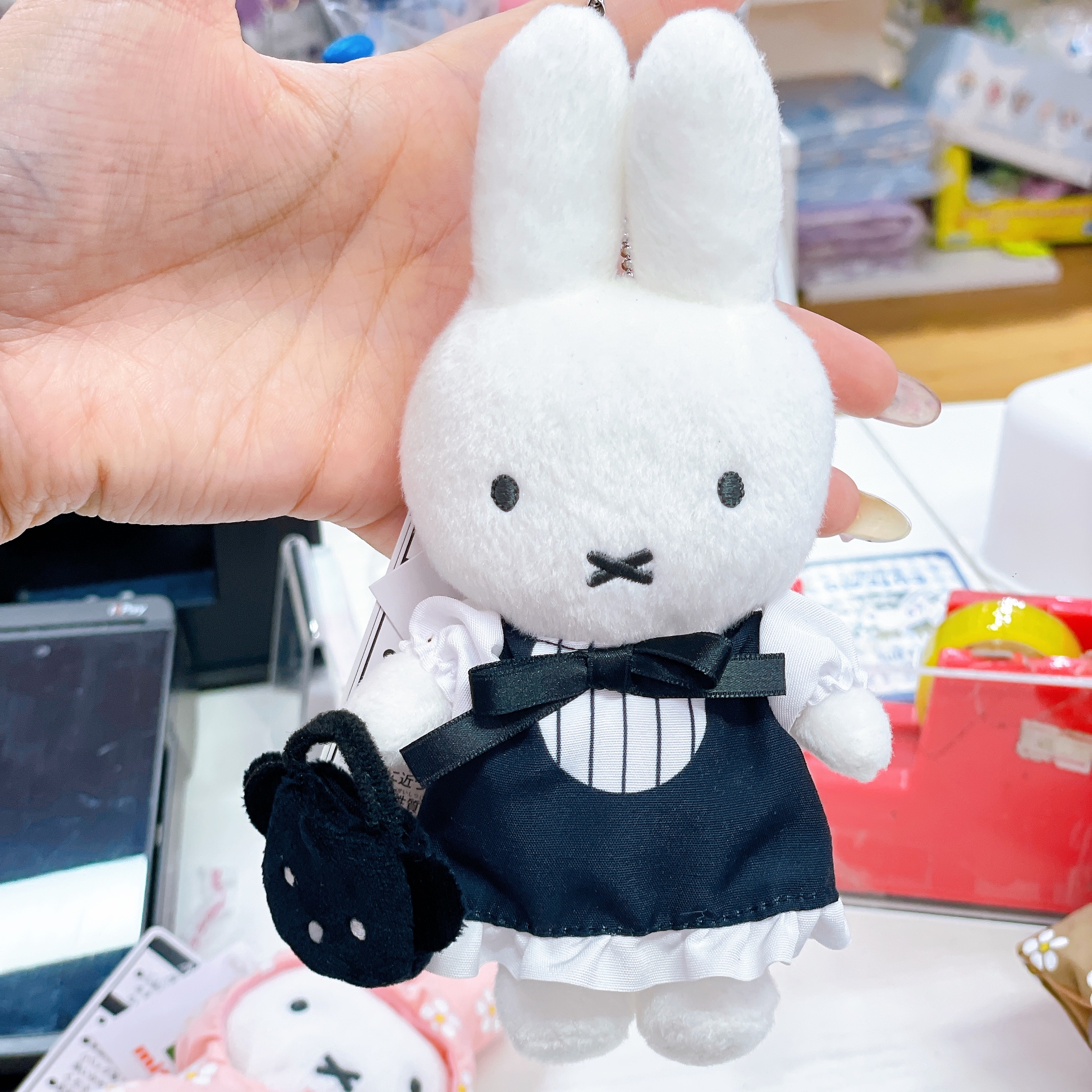 日本直送Miffy東京限定公仔掛飾