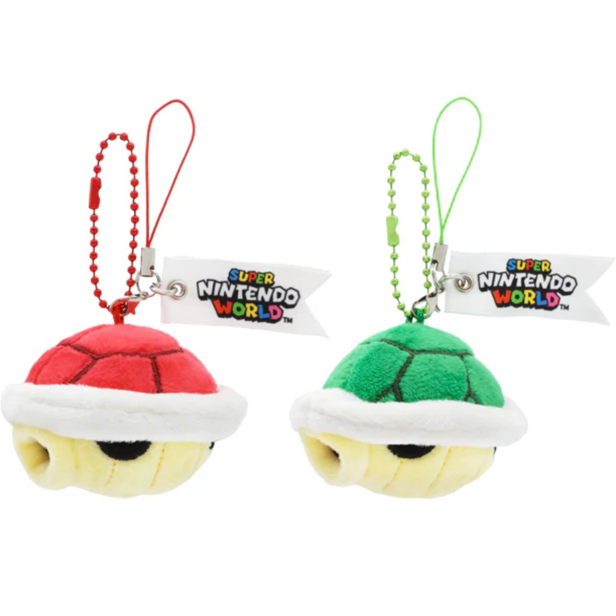 Aka Kora/Midori Kora Pair Mascot Key Chain
