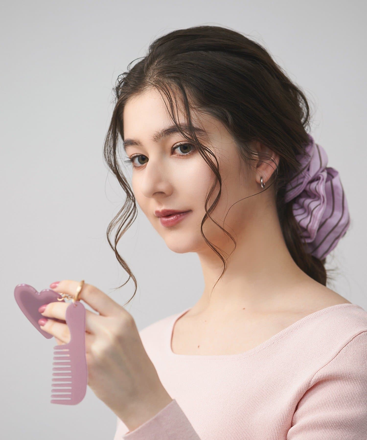 日本 3coins 梳妝鏡組包