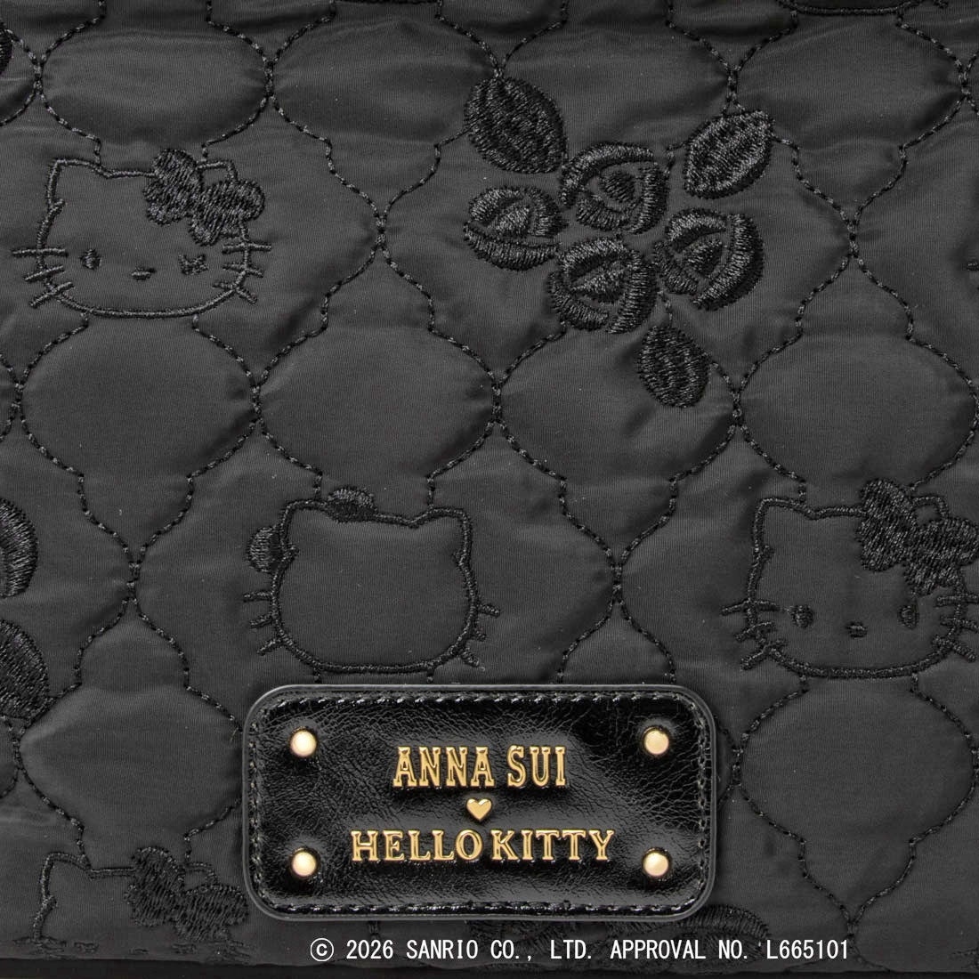 🌸 【預訂】ANNA SUI×HELLO KITTY 斜孭袋