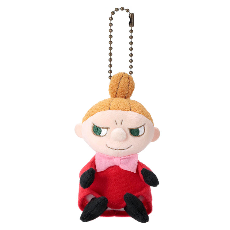 現貨｜Little My 阿美 Moomin 姆明 日版 毛公仔 吊飾 掛件 (572380)