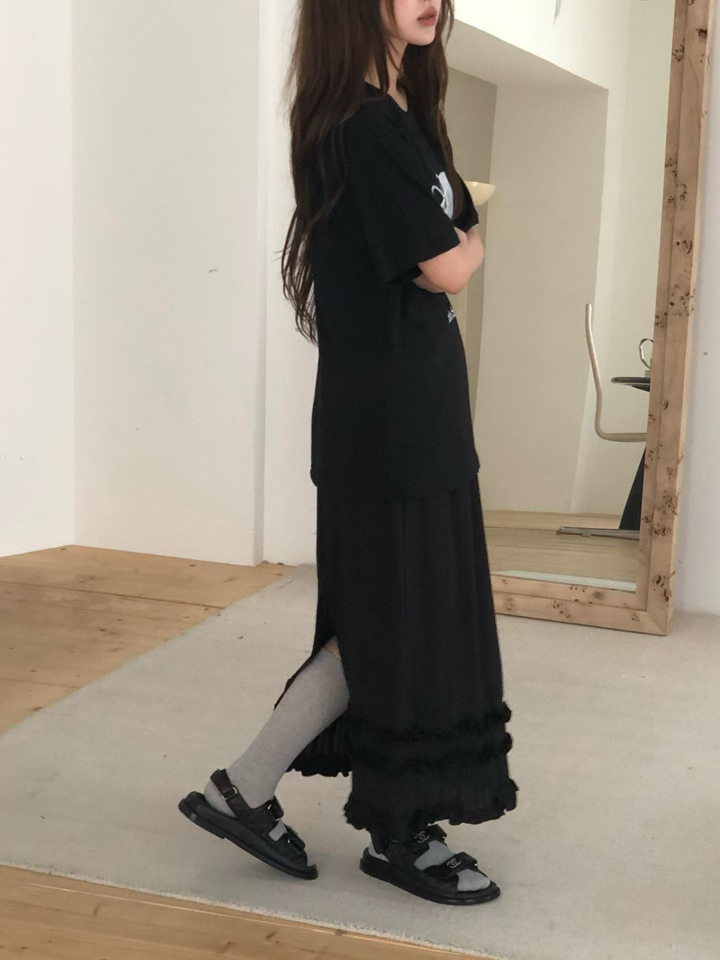 東大門女裝 | skirt(橡筋腰)