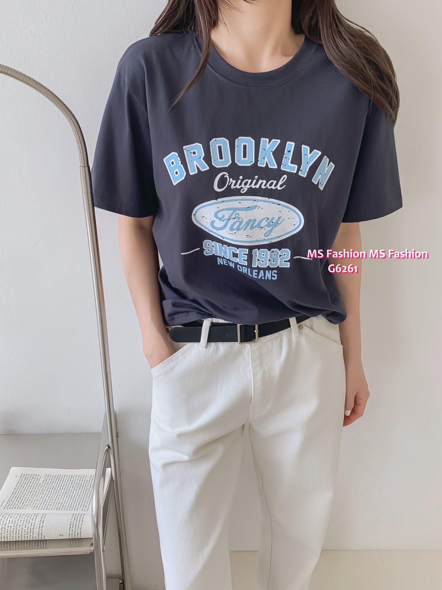 G6261 韓國🇰🇷靚print tee