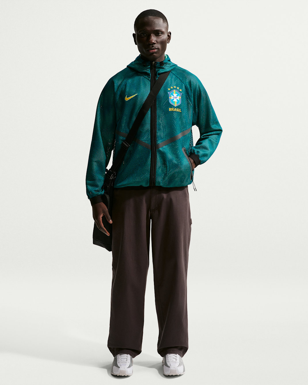 Nike Brazil 巴西 2026-27 雙層網眼出場外套 IH1757