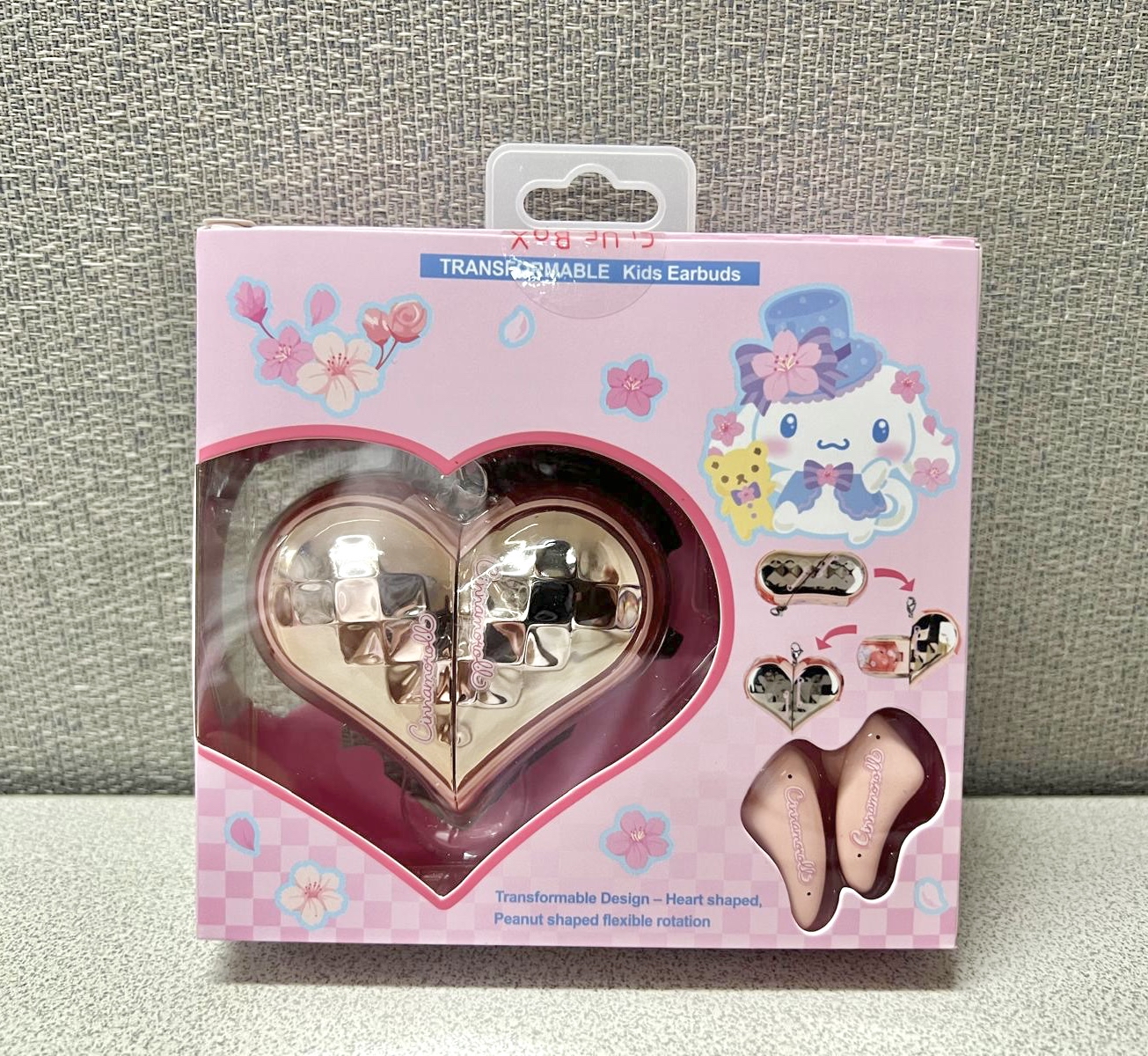 🌈 Sanrio Character 變形無線耳機 💕