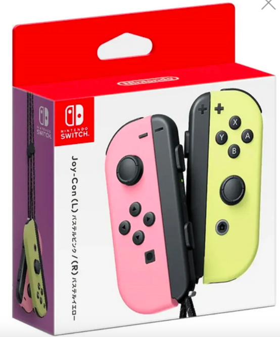 Switch Joy-Con 控制器【香港行貨】