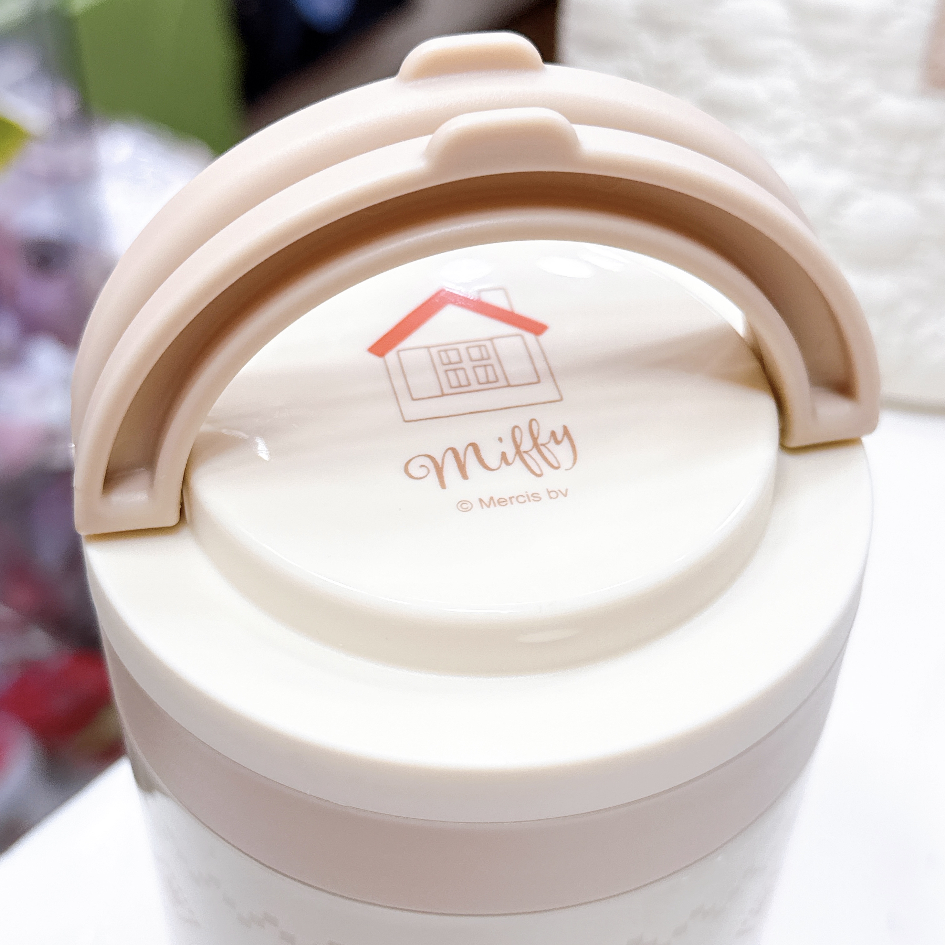 日本版Miffy保溫飯壺/保溫袋