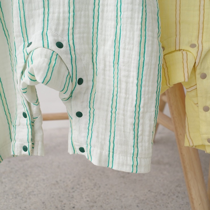 🇯🇵限量預訂 日本直送🇯🇵This and That四色條紋純棉紗吊帶連身褲