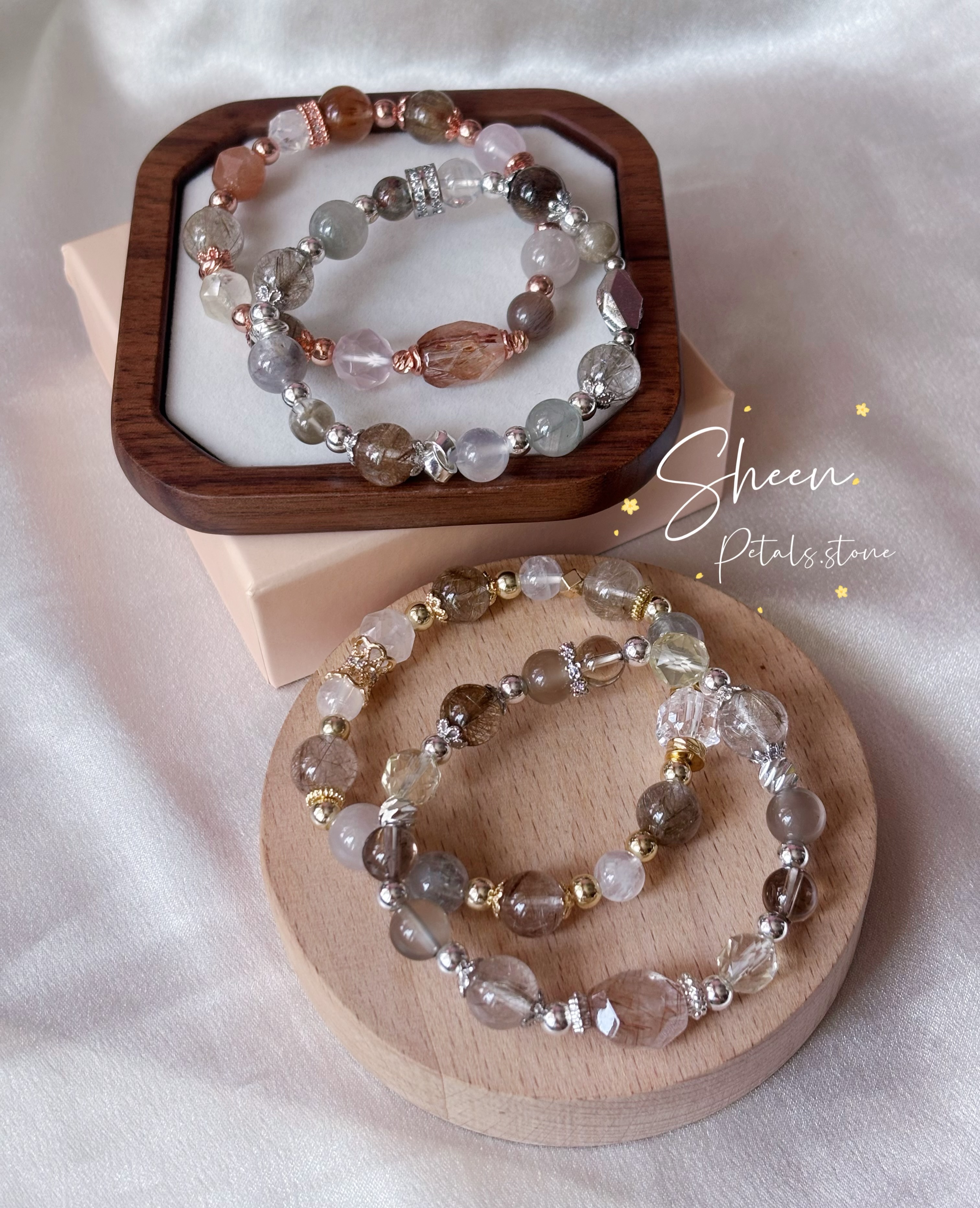 ✧･ﾟSheen｜高品銀髮晶系列: ✧