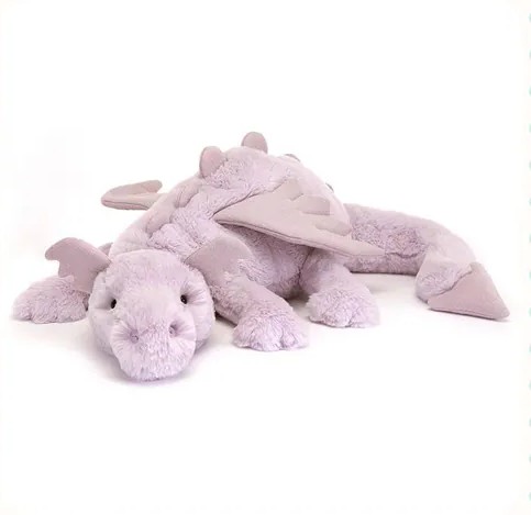 【英國】Jellycat Lavender Dragon Huge 66cm