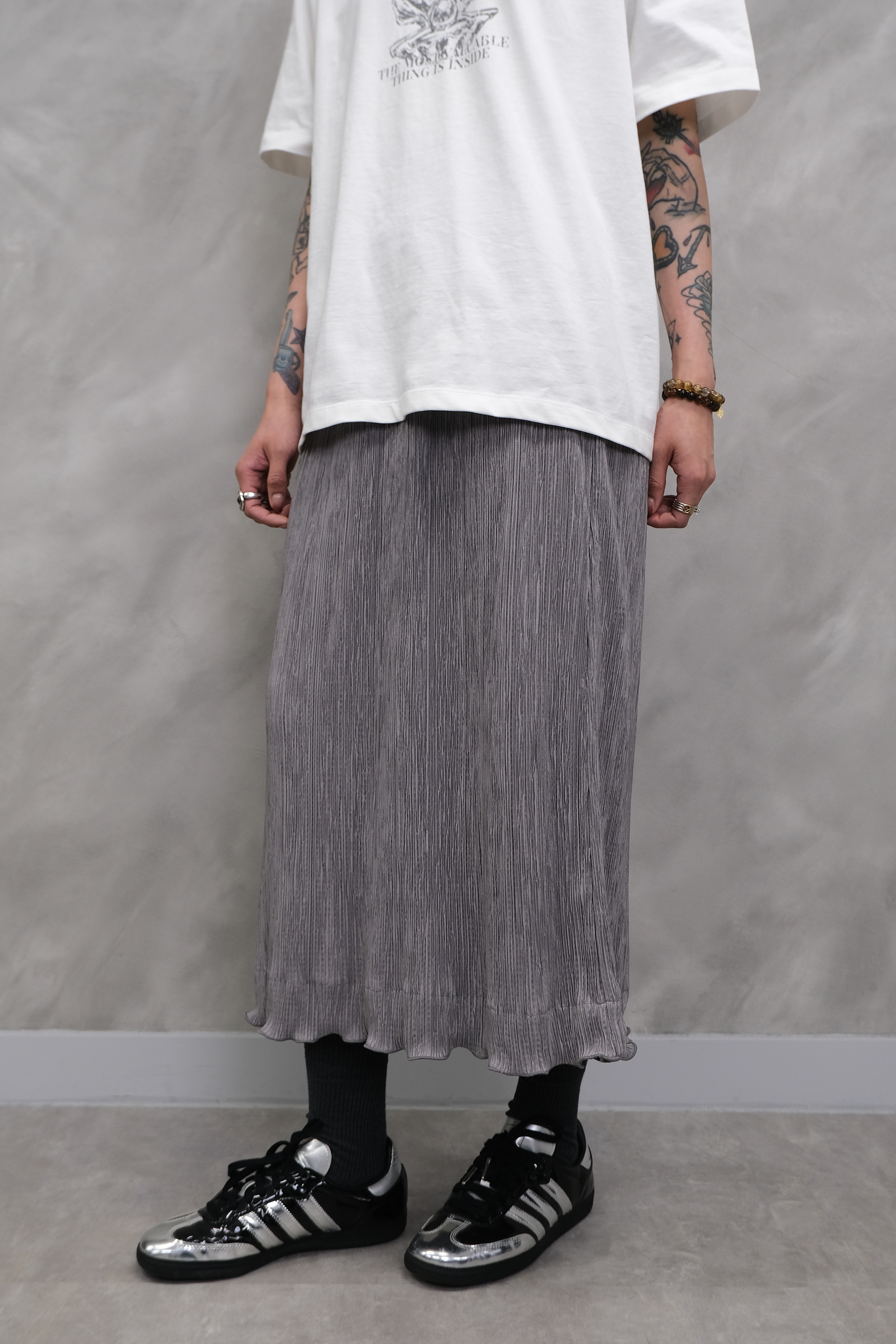 必買款-Textured skirt #sk38 