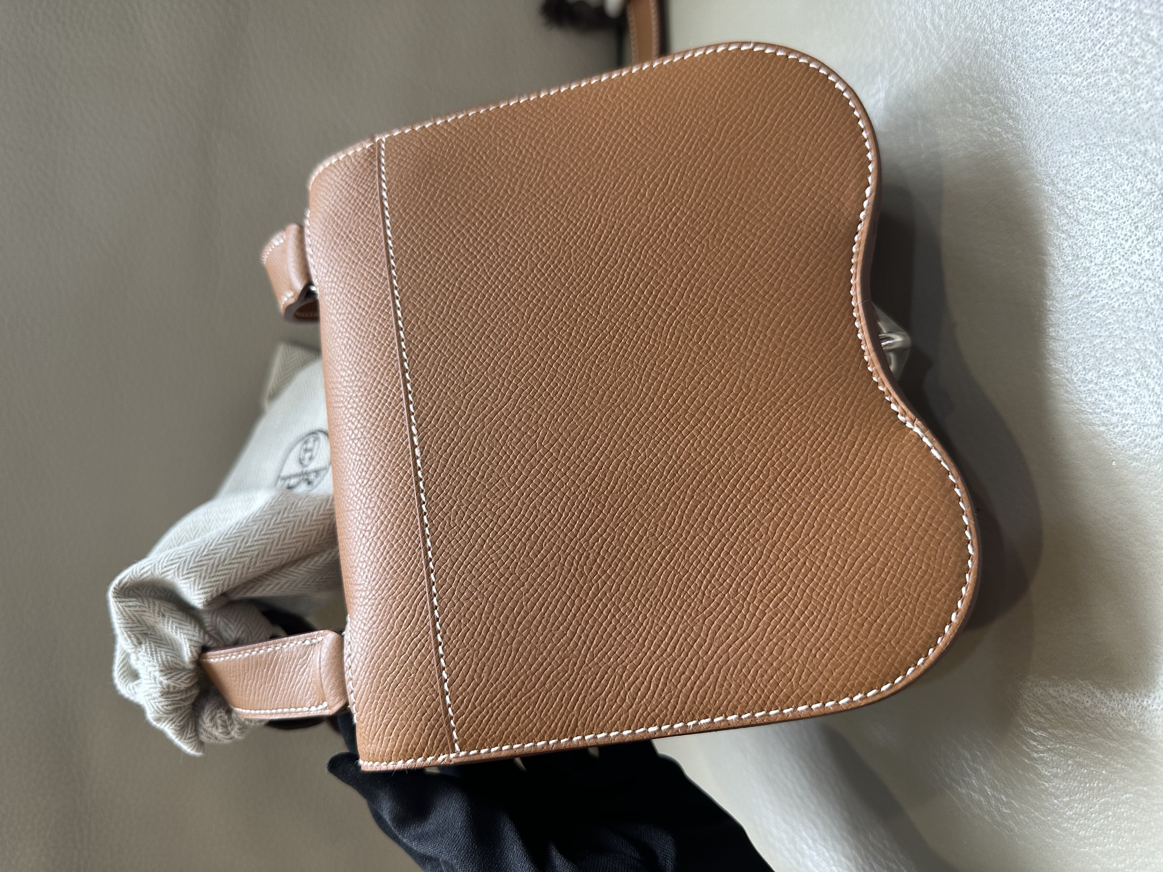 Pre-Owned HERMÉS Della mini /  Stamp W / Product Code: 26042426