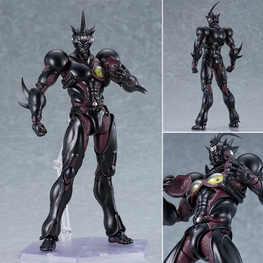 (預訂訂金 $200) (總價 $650) Max Factory figma 700 強殖裝甲 GUYVER 卡巴III 終極版 (行版) Guyver III: Ultimate Edition
