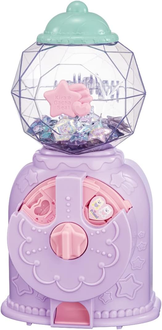 TAKARA TOMY 閃亮貼紙DIY寶石機 兒童DIY手作玩具 寶石貼紙製作機 女童創意玩具6歲以上 Vbuy