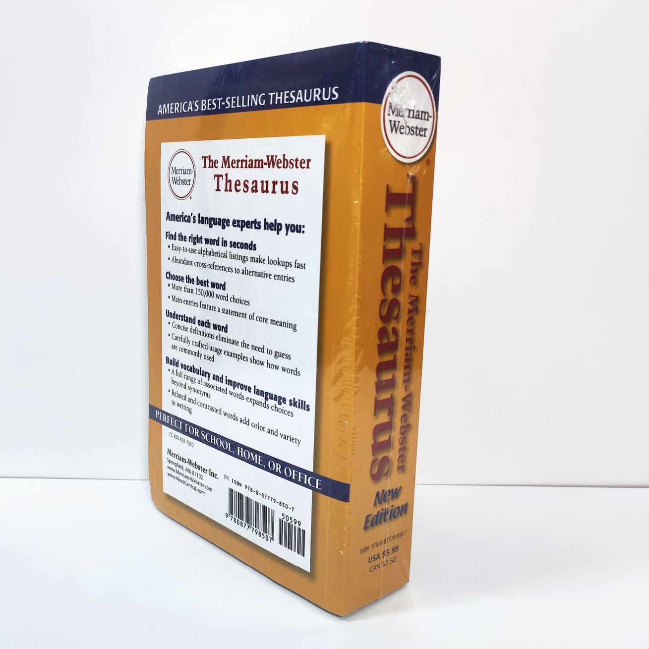 The Merriam-Webster Thesaurus | A94