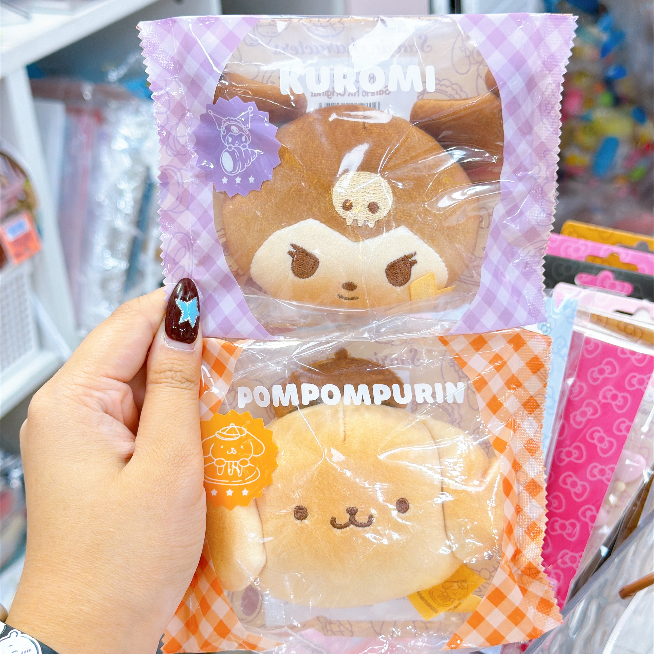 原裝行貨Sanrio 麵包烘焙系列鏡掛飾