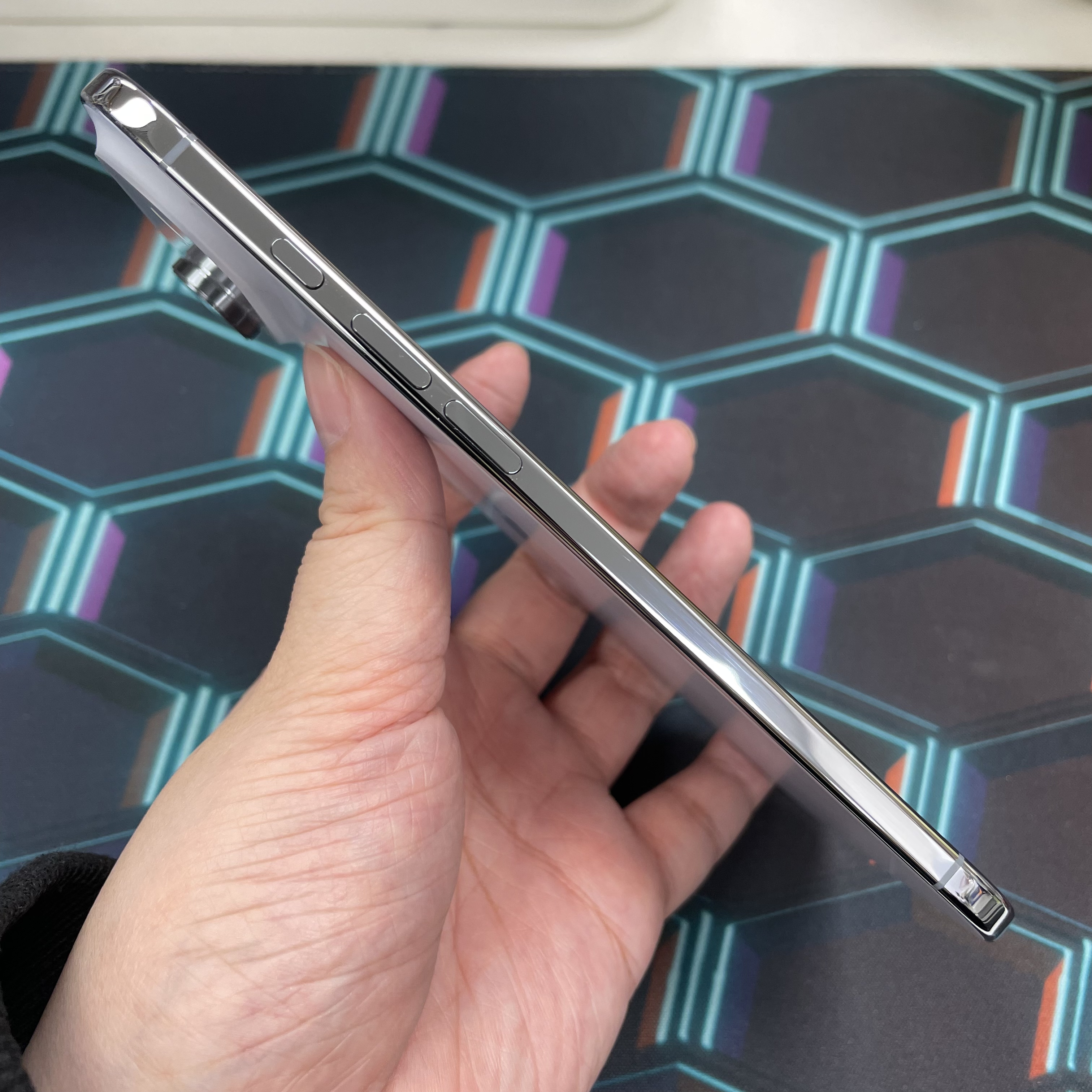 *5797 17 Air 完美機 256GB 電100 藍色 blue