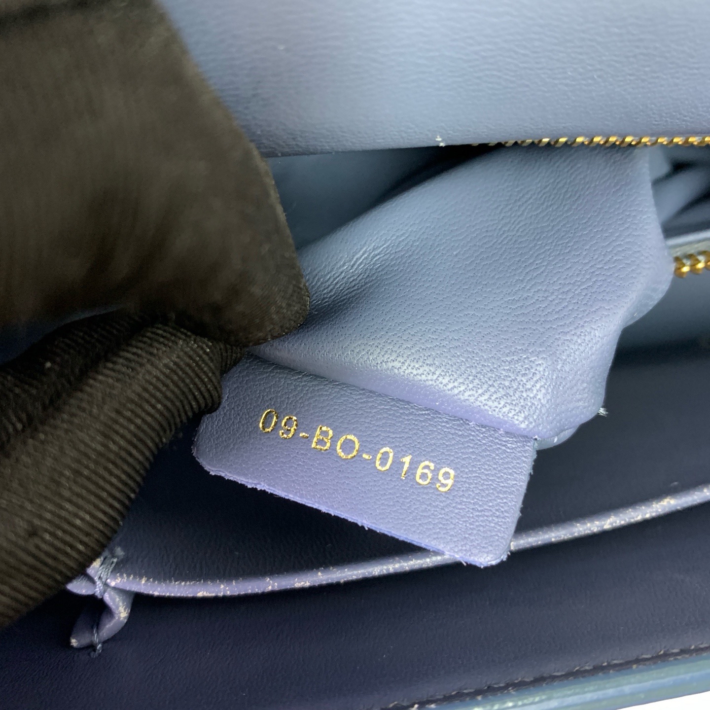 【預訂貨品】Dior 霧霾藍 30金扣蒙田