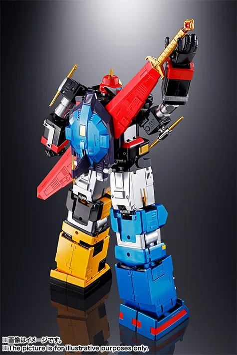 (預訂訂金 $800) (總價 $1848) Bandai 超合金魂 GX-60R 宇宙大帝 (Renewal Ver.) (再版) (行版) Soul of Chogokin GX-60R God Sigma 