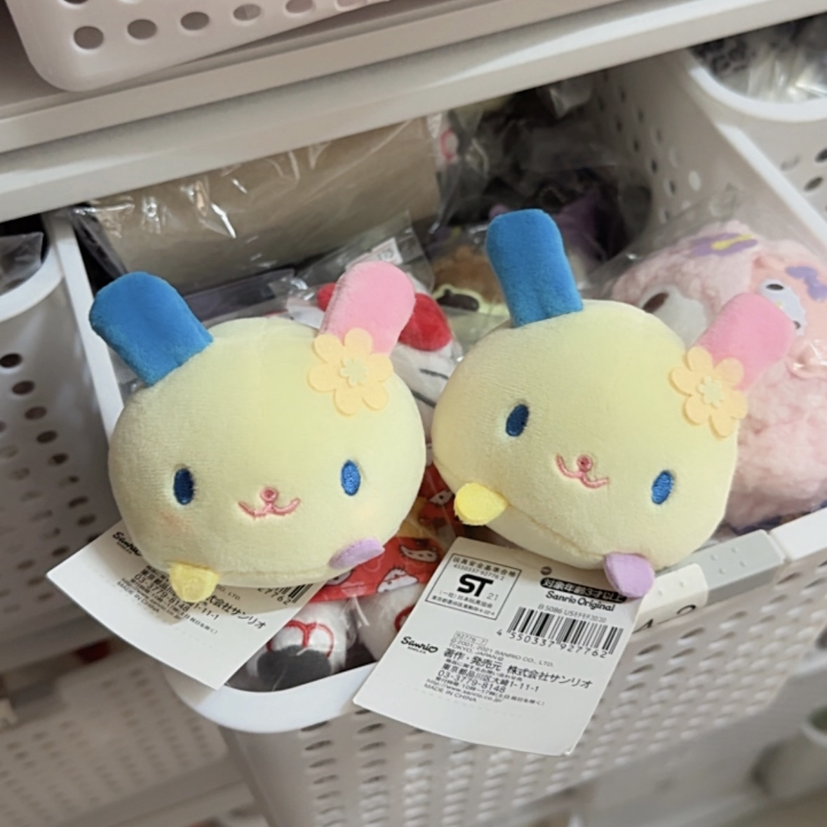 現貨｜日版 21年mochi usahana公仔🌈