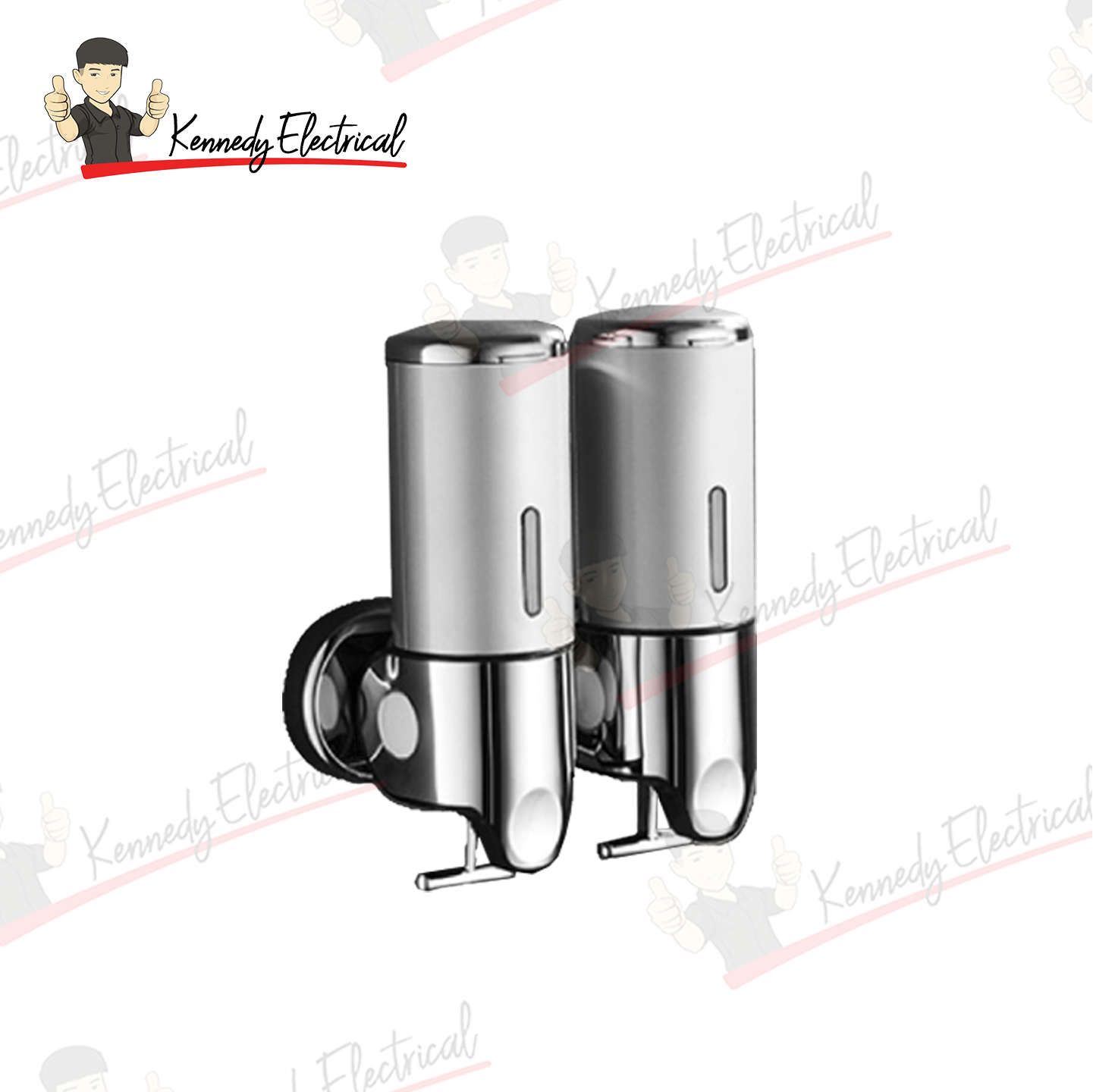 Ah-30D# S/N Double Soap Dispenser R1-89