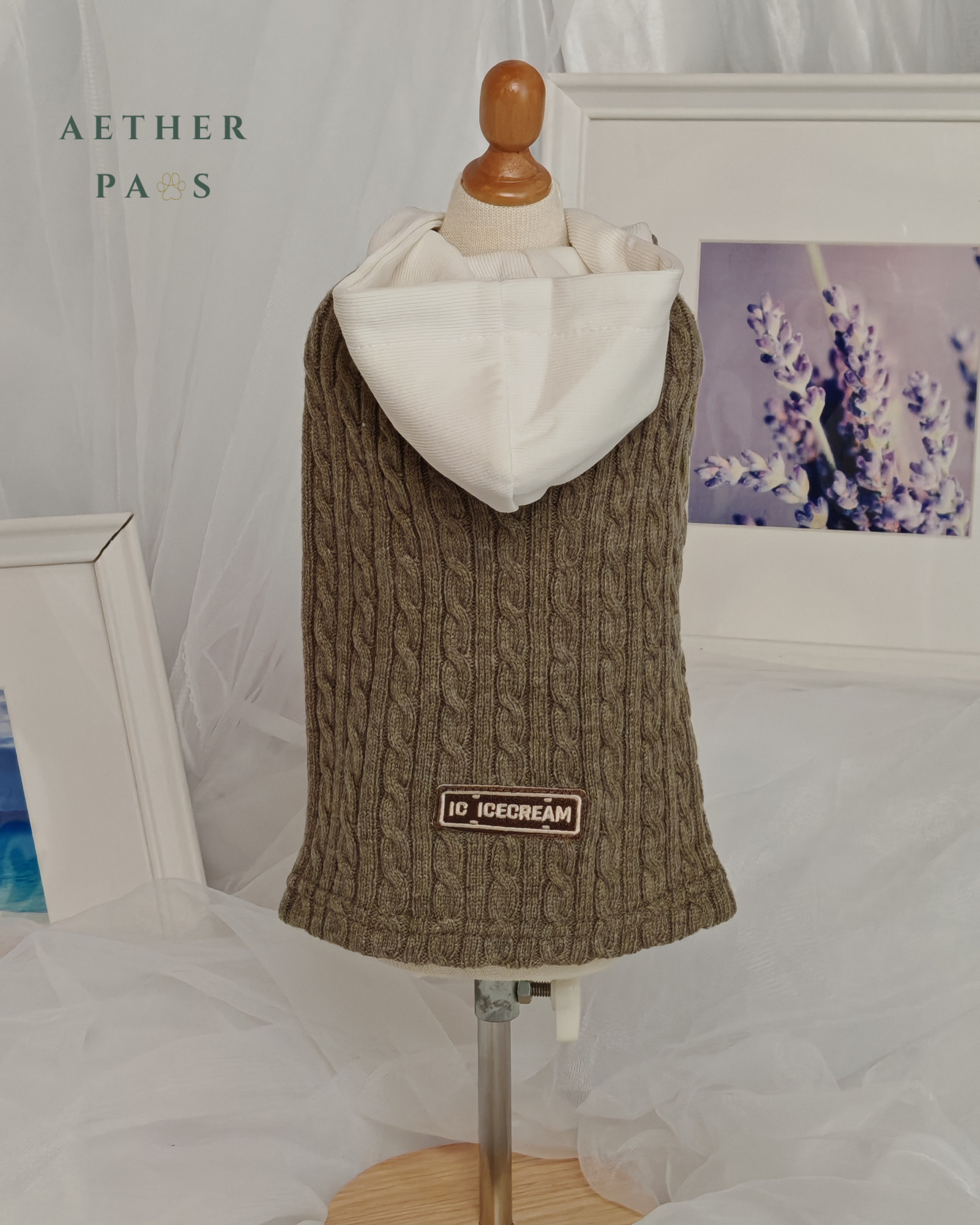 The Barley Aran Knit