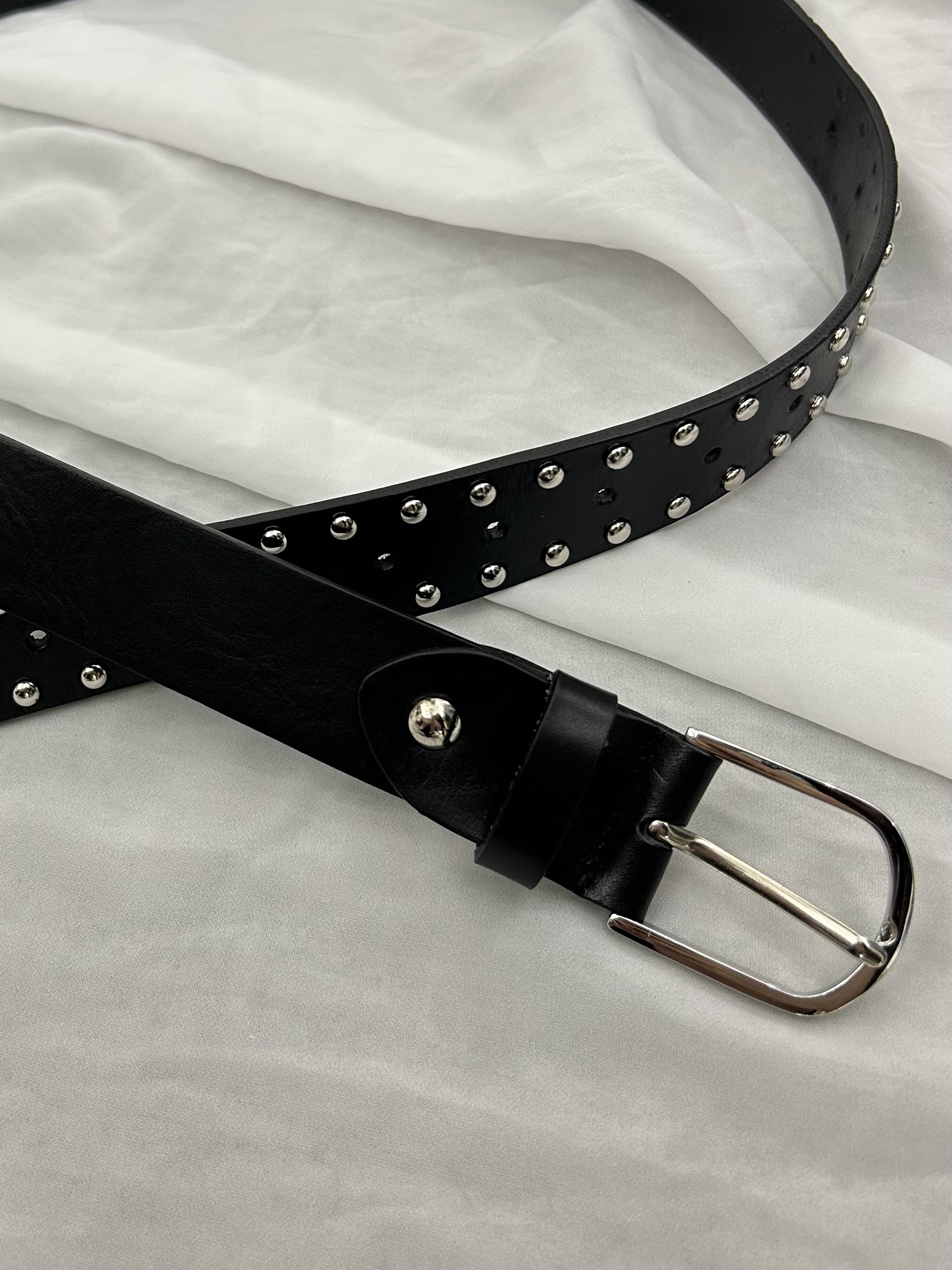 T77 鍋釘粗Belt ( 牛皮）