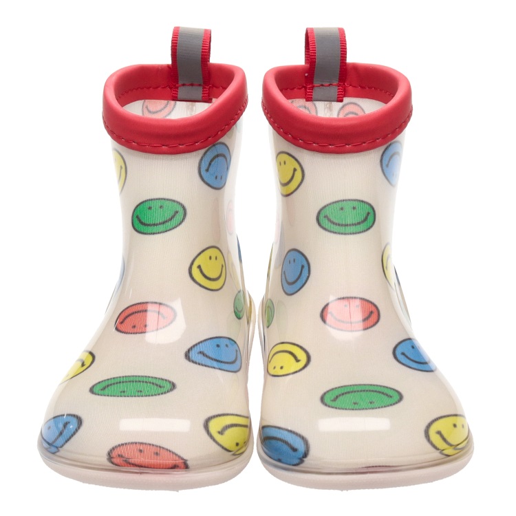 🆕【⭐訂購⭐】🇯🇵日本直送 🌀Daddy Oh Daddy Smiley 兒童雨靴［2款選］🌀[ELCA-0177][260419]